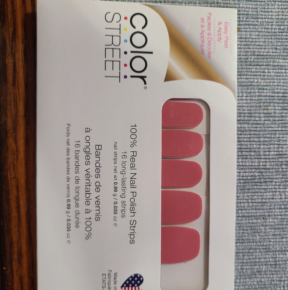 Color Street Red Nail Polish Strips